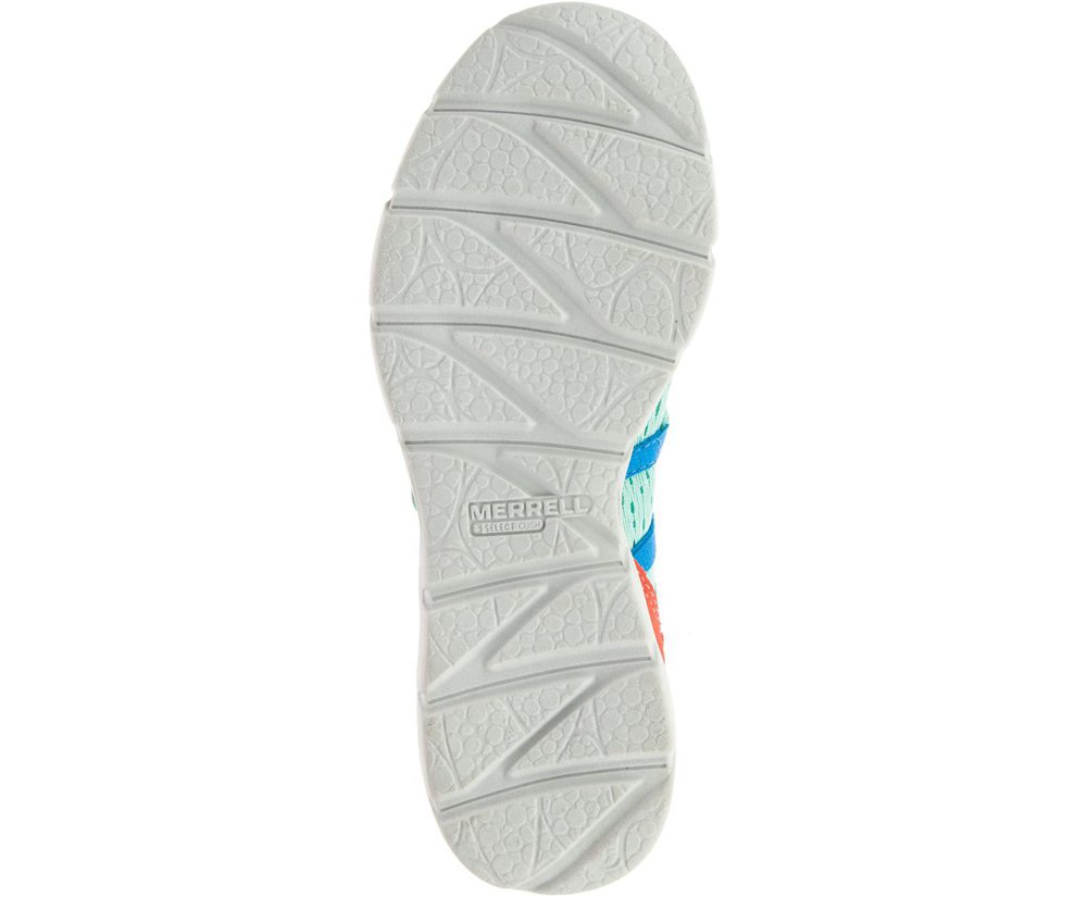 Tenis Senhora - Merrell Flora Kindred - Menta/Laranja - UHI457198